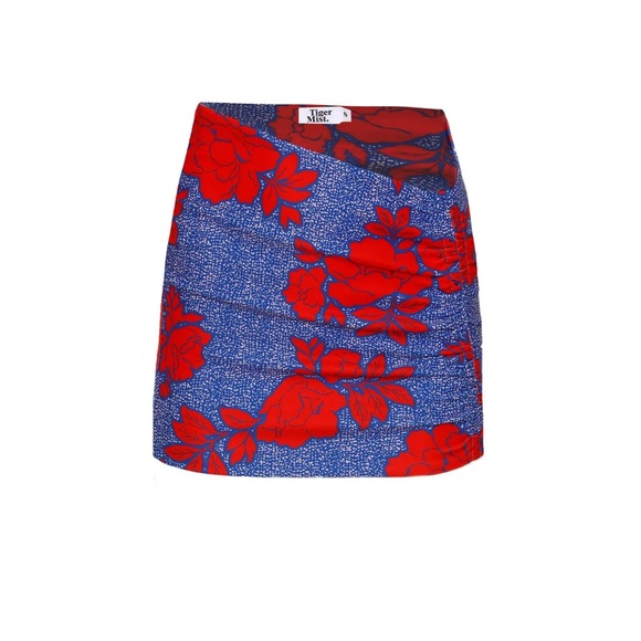 Tiger Mist Reed Skirt Rose Print - Picture 4 of 5